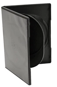 HiLo - Boîte DVD à 4 Disques Noire 100 Unités - Afbeelding 1 van 1