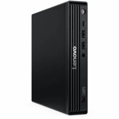 Lenovo ThinkCentre M70q Gen 6 13A40029US Desktop Computer - Intel Core Ultra 5 2 - Image 1 of 4