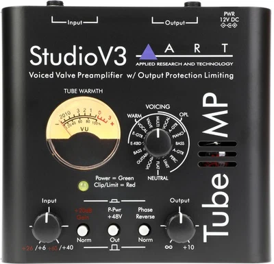 ART Tube MP Studio V3 Preamp/DI Box - Image 1 of 4