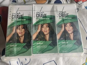 Clairol Hair Colour Emerald Semi Permanent Crave 60ml x 3 lots - Picture 1 of 2