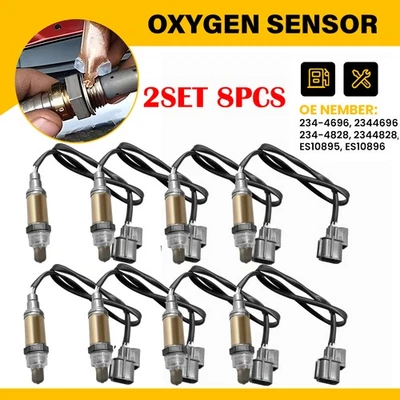 8 sensores de oxígeno O2 ascendente+descendente para Land Rover Discovery Freelander U 1999-04 Foto 1 de 4