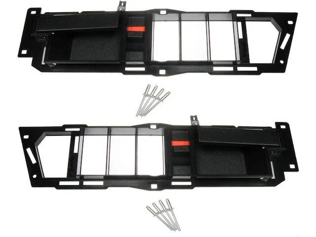 Left and Right Interior Door Handle Set For 1988-1994 Chevy K3500 1989 PH436TQ - Image 1 of 1