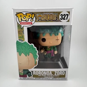 One Piece Funko Pop! Roronoa Zoro #327 1st EDITION JJL 171206 RARE 2018 OG - Picture 1 of 11