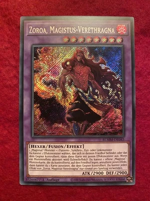 Yu-Gi-Oh! ZOROA, MAGISTUS-V., BLMM-DE045, SECRET RARE, NM 1st, Kombi-Versand! - Bild 1 von 4