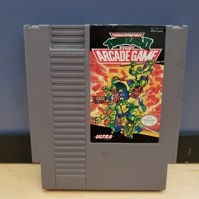 Teenage Mutant Ninja Turtles II: The Arcade Game Nintendo NES - Cartridge Only
