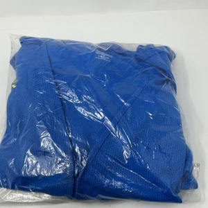 Chaleco de Empleado Walmart Para Hombres 6XL Azul Cremallera Completa Sin Mangas Chispa Uniforme Asociado - Imagen 1 de 4