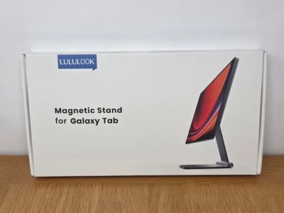 Lululook Foldable Magnetic Stand for Samsung Galaxy Tab S10/S9/S8/7 Plus + S7FE+ - Image 1 of 4