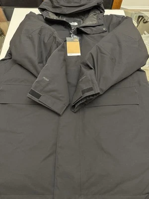Parka de plumón The North Face Expedition Arctic 700 negra para hombre talla grande nueva $500 Foto 1 de 4