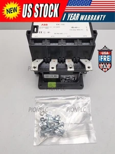 1PC NEW ABB EK110-40-11 AC220V Contactor - Picture 1 of 1
