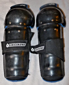 SixSixOne Motor Cross Knee and Shin Guards- Adult - Picture 1 of 5