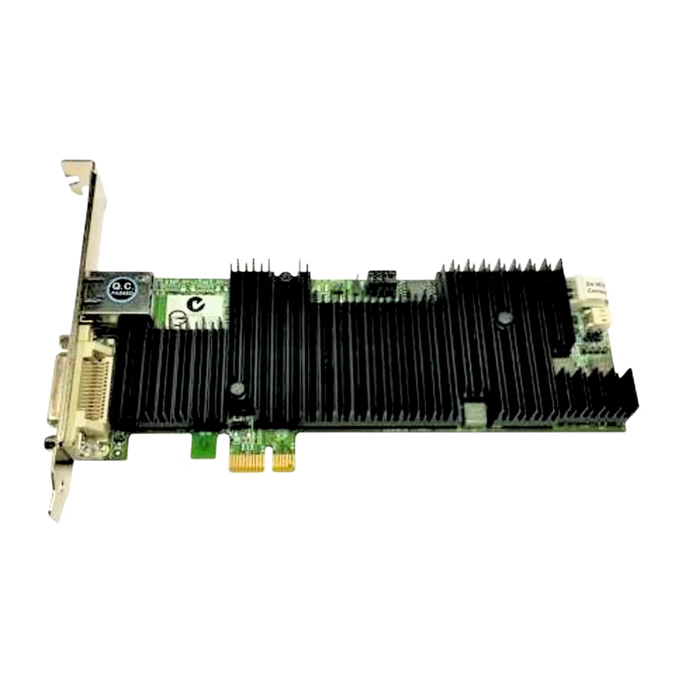 Dell (3TFYD) FX100 FH PCIe-x1 Remote Access Host Card (2xDVI-I 1xRJ-45) (03TFYD) - Immagine 1 di 1