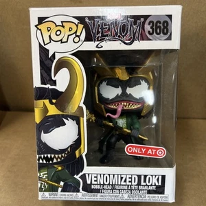 Funko Pop! Vinilo: Marvel - Venom (As Loki) - Target (T) (Exclusivo) #368 - Imagen 1 de 9