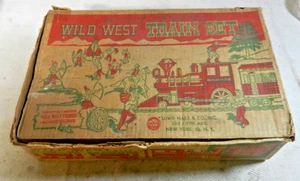 Juego de tren vintage Marx Wild West tren, vía, caja, etc. - Imagen 1 de 8