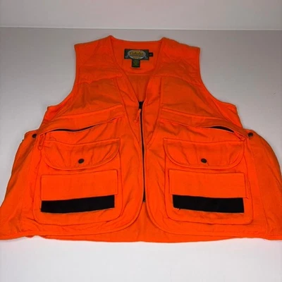 Cabela Men's Orange Gilet - Image 1 of 4