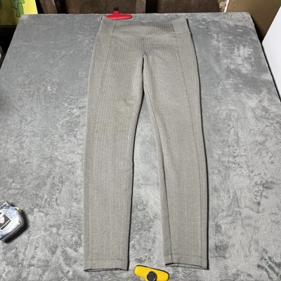 Athleta Delancey Herringbone Tight in Beige Size Medium Tall Preppy Athletic - Image 1 of 4