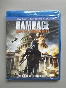 Rampage: Capital Punishment (Blu-ray, 2014) Brand New - Picture 1 of 2