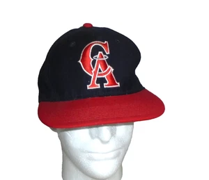 Vintage California Anaheim Angels The Pro Sports Specialties eng anliegende Mütze 7 1/4 Wolle - Bild 1 von 4