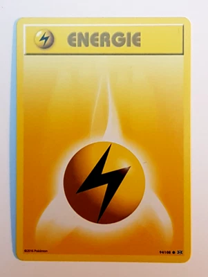 Pokémon - Energie - Elektro - 94/108 - Deutsch - 2016 - Sammelkarte - Bild 1 von 2
