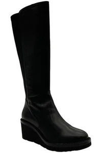 Miz Mooz Women's Adriana Knee High Boot Black - Picture 1 of 3