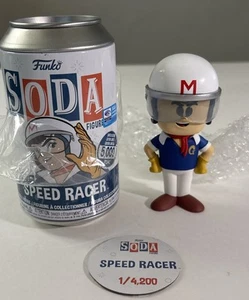 Funko SODA! Speed Racer 2020 Wondrous Con Exclusive Limited Pcs 5000 (Not Chase - Picture 1 of 24