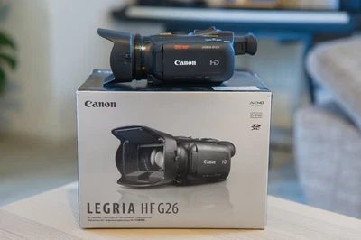 Canon LEGRIA HF G26 Camcorder Full HD AVCH 20x Zoom Bildstabilisator - Bild 1 von 4