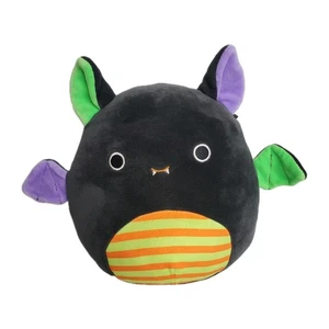 Fariq the Striped Bat 8" Squishmallow Halloween Plush 2022 Whimsical Pattern - Picture 1 of 6