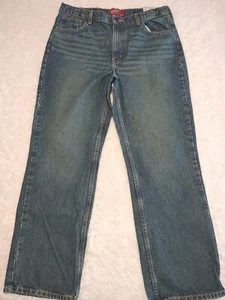 Arizona Jeans Co Original Fit Straight Leg Denim Size Boys 20 Husky NWT 33x30 - Picture 1 of 7
