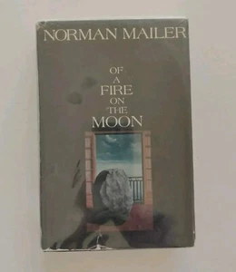 Norman Mailer Of A Fire On The Moon Hardcover Apollo Moonshot NASA 1969 1970 - Picture 1 of 19