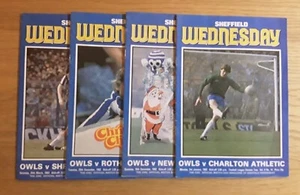 Sheffield Wednesday 1982/83 select from menu of Home League Programmes - Picture 1 of 5