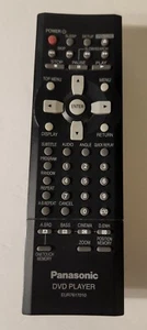 Control remoto de DVD Panasonic EUR7617010 DVDRP62 DVDRV22 DVDRV27 DVDRV32 PROBADO - Imagen 1 de 5