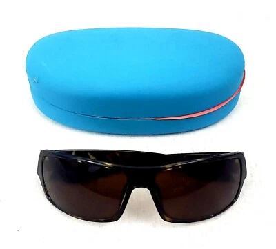 Kreed Eyes Fortress Recruit Sunglasses Unisex Adult Sport Black Wrap Sun Glasses - Image 1 of 4