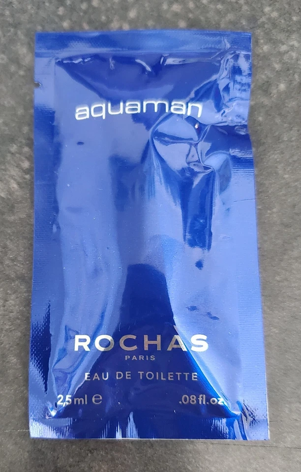 Mini vaporisateur pour collection échantillon  - Aquaman de Rochas - Photo 1/1
