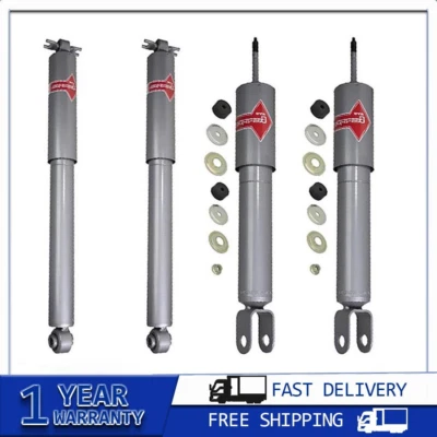 Amortiguadores y puntales delanteros traseros KYB para Hummer H3 2006~2010 4x Foto 1 de 4