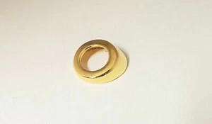 CADILLAC ELDORADO ETC ESC 24K GOLD ANTENNA BEZEL 1992-2002 - Picture 1 of 2
