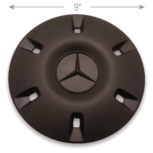 Center Caps Hubcaps Mercedes Benz Sprinter A9064010025 16" OEM Wheel Black - Image 1 of 2