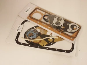 TRIUMPH TR2 (TR3 LOW PORT HEAD TO TS13051 ) FULL ENGINE GASKET SET - Imagen 1 de 1