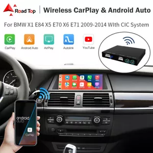 Wireless CarPlay Android Auto Interface für BMW CIC X5 E70 X6 E71 Mirror Link - Bild 1 von 10