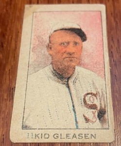 1920 W519-1-2 Strip Card Numbered #11 Kid Gleason Blue Number TOUGH!