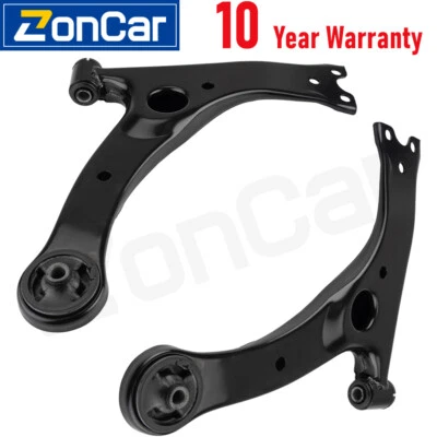 Pair Front Lower Control Arms for 2003-2008 Toyota Matrix Corolla Pontiac Vibe - Image 1 of 4
