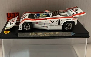 Slot Car Vanquish MG CA11 Lola T-260 #1 Riverside 1971 L & M Jackie Stewart - Photo 1 sur 9