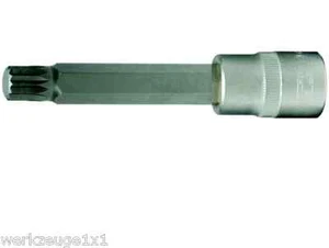 KS Tools 1/2 " Bit Socket for Multi-Tooth ( Xzn ) Screws, Long - Picture 1 of 1