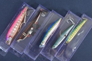 Juego de 5 señuelos de agua salada Daiwa Duo en alta mar para pez azul lubina de Japón - Imagen 1 de 18