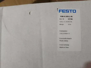1 Stück Festo PUN-H-10X1.5-BL 197386 blau Pneumatikschlauch 50M - Bild 1 von 1