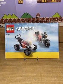 Lego Creator set 5763 Instruction manual