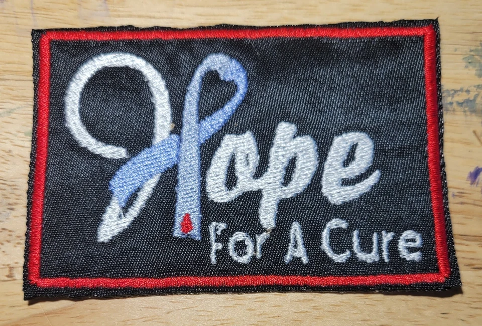 Hope For A Cure - Awareness - Iron On/Sew On Patch  10454 - Image 1 of 1