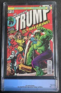 Trump vs Clinton Uncivil War #NN Hulk 181 Hommage CGC 9.6 129222007 - Bild 1 von 6