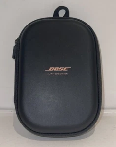 OEM Genuine Bose QC35 Limited Edition QC25 Headphones Case - Black Rose Gold - Picture 1 of 7