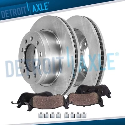 Rotores de freno de disco delanteros de 15,35" rotores de freno para Dodge Ram 4500 5500 2008-2024 Foto 1 de 4