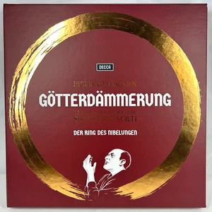 Wagner Solti Götterdämmerung Wiener Philharmoniker Box Set Like New - Picture 1 of 9