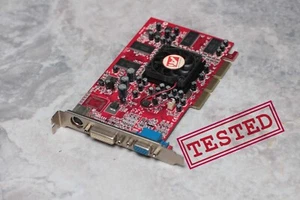 AGP 4X ATI Radeon 7500 64MB/128Bit GDDR Graphics card - Picture 1 of 12